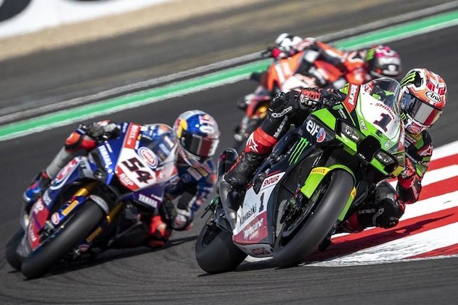 Justru Bersahabat dengan Jonathan Rea Justru Bersahabat dengan Jonathan Rea