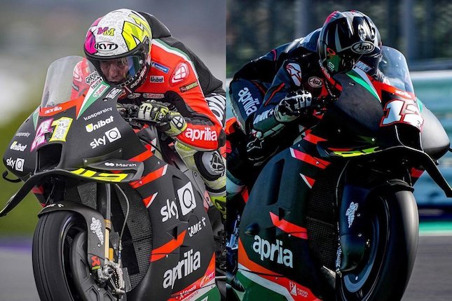 Pernah Jadi Teman dan Rival di Suzuki Pernah Jadi Teman dan Rival di Suzuki