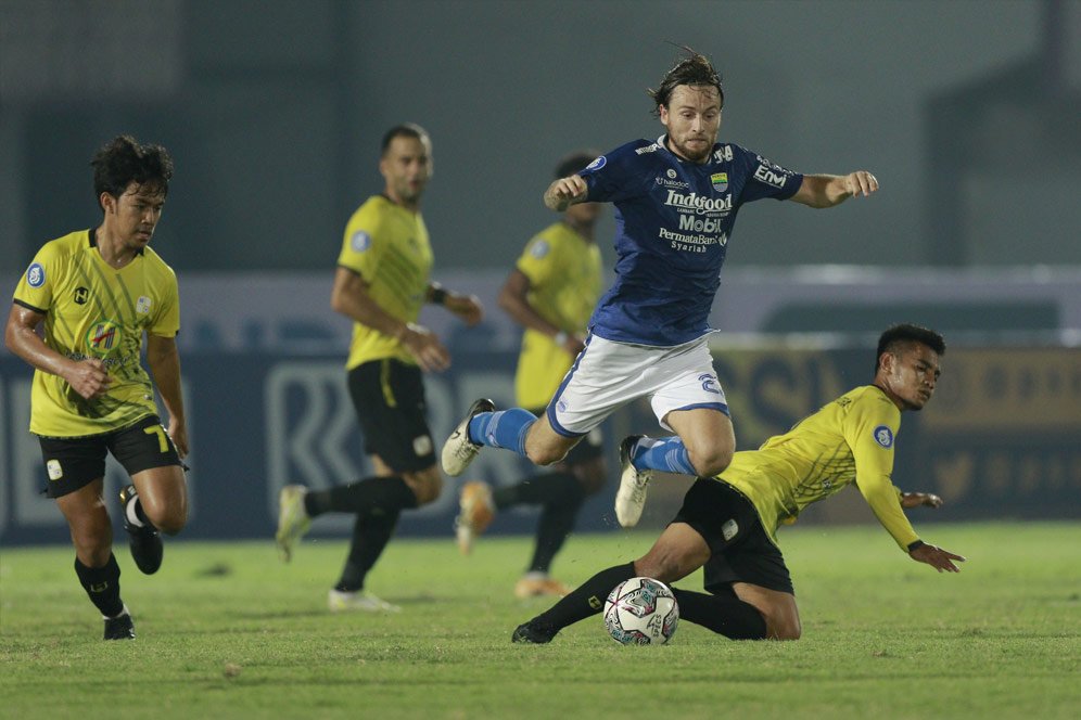 Kemenangan atas Barito Putera Jadi Bekal Persib Hadapi Persita di Pekan Kedua BRI Liga 1 Kemenangan atas Barito Putera Jadi Bekal Persib Hadapi Persita di Pekan Kedua BRI Liga 1