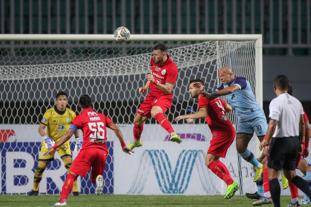 Raih Kemenangan Perdana di BRI Liga 1 2021/2022, Pelatih Persija: Kami Layak Menang Raih Kemenangan Perdana di BRI Liga 1 2021/2022, Pelatih Persija: Kami Layak Menang