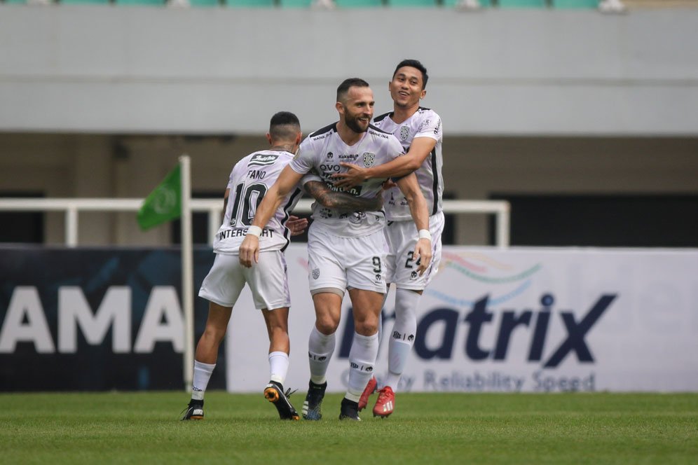 Hasil BRI Liga 1: Gol Super Telat Ricky Fajrin Bawa Bali United Bekuk Persipura