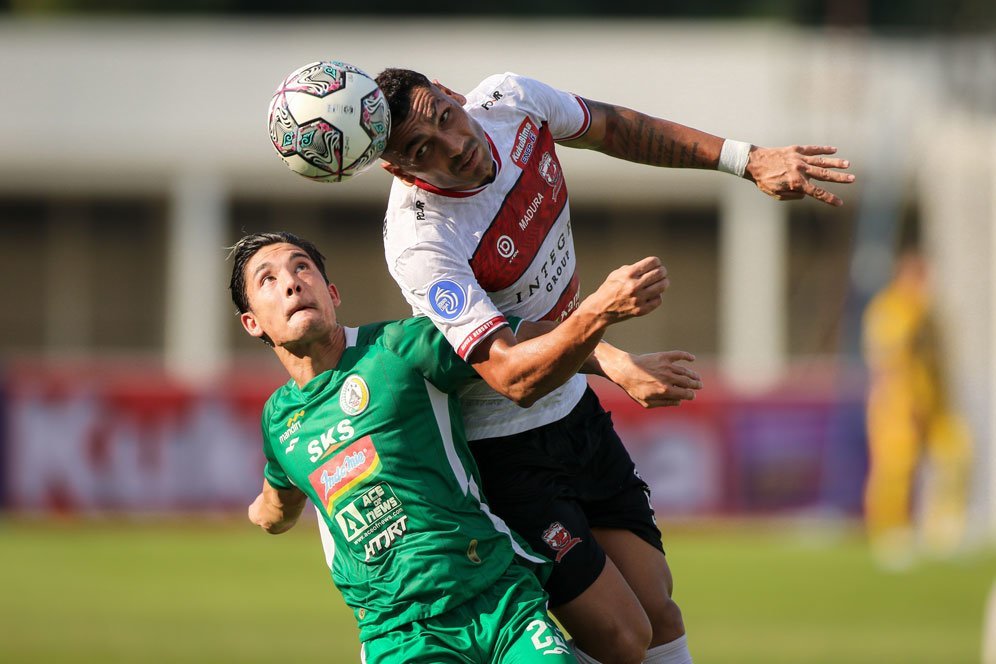 Hasil Pertandingan BRI Liga 1: Madura United 1-0 PSS Sleman Hasil Pertandingan BRI Liga 1: Madura United 1-0 PSS Sleman