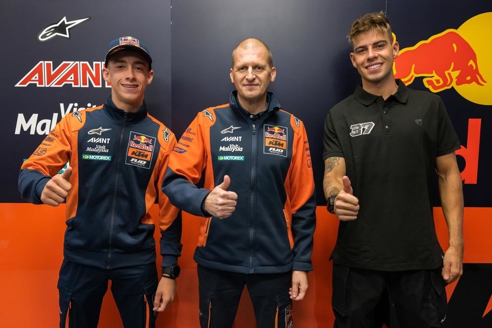 Pedro Acosta Resmi Naik ke Moto2, Jadi Tandem Augusto Fernandez di Red Bull KTM Ajo Pedro Acosta Resmi Naik ke Moto2, Jadi Tandem Augusto Fernandez di Red Bull KTM Ajo
