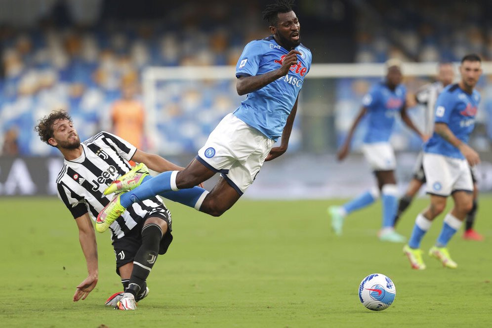 Man of the Match Napoli vs Juventus: Andre-Frank Zambo Anguissa Man of the Match Napoli vs Juventus: Andre-Frank Zambo Anguissa
