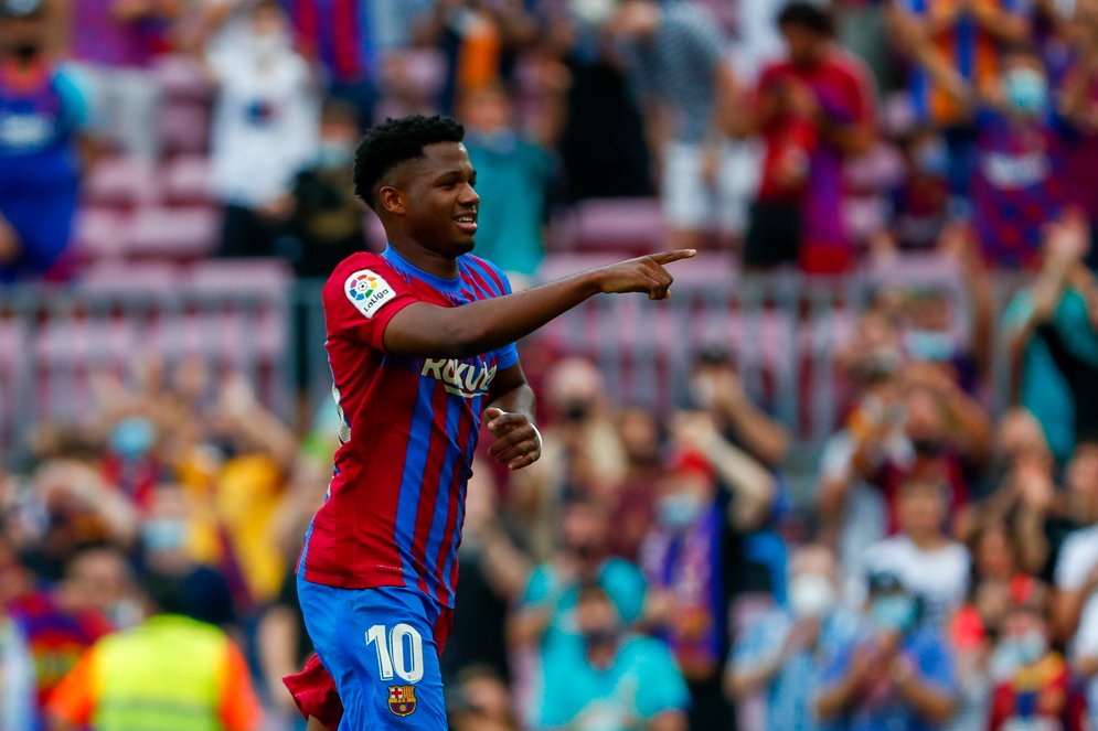 Susul Pedri, Barcelona Juga Siapkan Klausul Fantastis di Kontrak Ansu Fati Susul Pedri, Barcelona Juga Siapkan Klausul Fantastis di Kontrak Ansu Fati