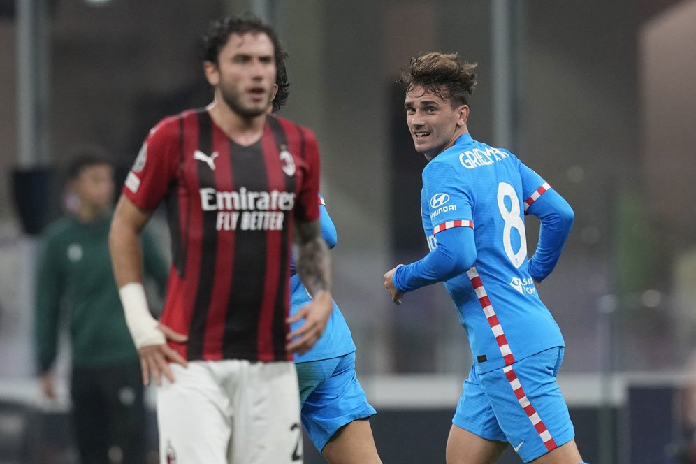 Man of the Match AC Milan vs Atletico Madrid: Antoine Griezmann Man of the Match AC Milan vs Atletico Madrid: Antoine Griezmann