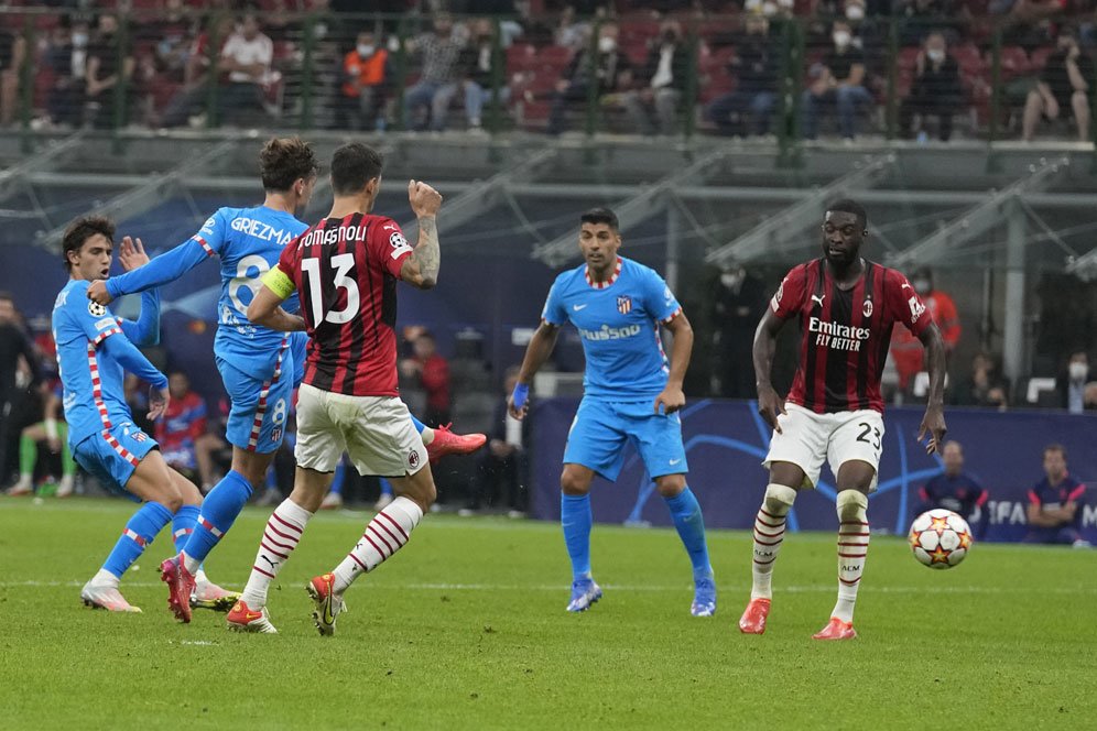 Rapor Pemain AC Milan Saat Kalah dari Atletico: Brahim Diaz Ciamik, Kessie Paling Buruk Rapor Pemain AC Milan Saat Kalah dari Atletico: Brahim Diaz Ciamik, Kessie Paling Buruk