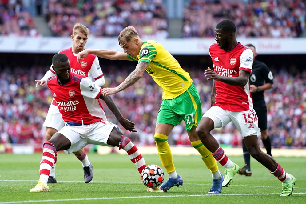 5 Pelajaran dari Arsenal vs Norwich City: 30 Shots, Cuma 1 Gol 5 Pelajaran dari Arsenal vs Norwich City: 30 Shots, Cuma 1 Gol