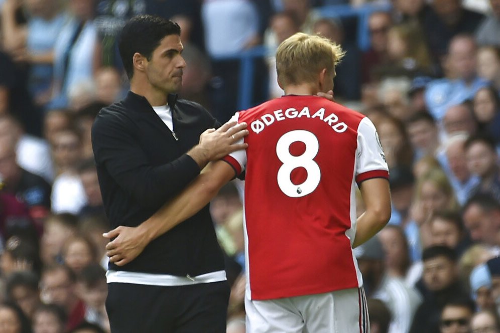 Arteta Brilian dan Arsenal Sempat Timpang, Empat Besar Jadi Oke Banget! Arteta Brilian dan Arsenal Sempat Timpang, Empat Besar Jadi Oke Banget!