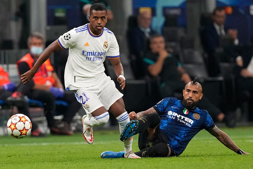 Arturo Vidal, Spesialis Kalah dari Real Madrid! Arturo Vidal, Spesialis Kalah dari Real Madrid!