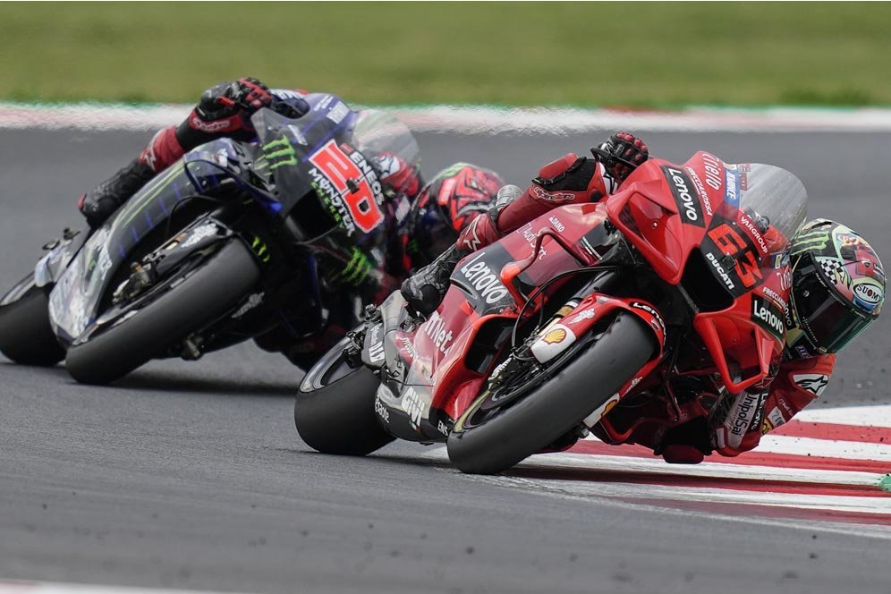 Dituduh Beri Pengaruh Negatif ke Rider Muda, Marquez Dibela Quartararo-Bagnaia Dituduh Beri Pengaruh Negatif ke Rider Muda, Marquez Dibela Quartararo-Bagnaia