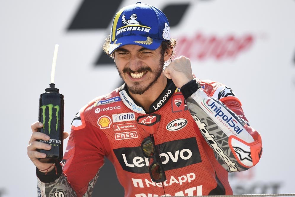 Pantang Mundur, Pecco Bagnaia: Perebutan Gelar MotoGP 2021 Masih Terbuka Pantang Mundur, Pecco Bagnaia: Perebutan Gelar MotoGP 2021 Masih Terbuka