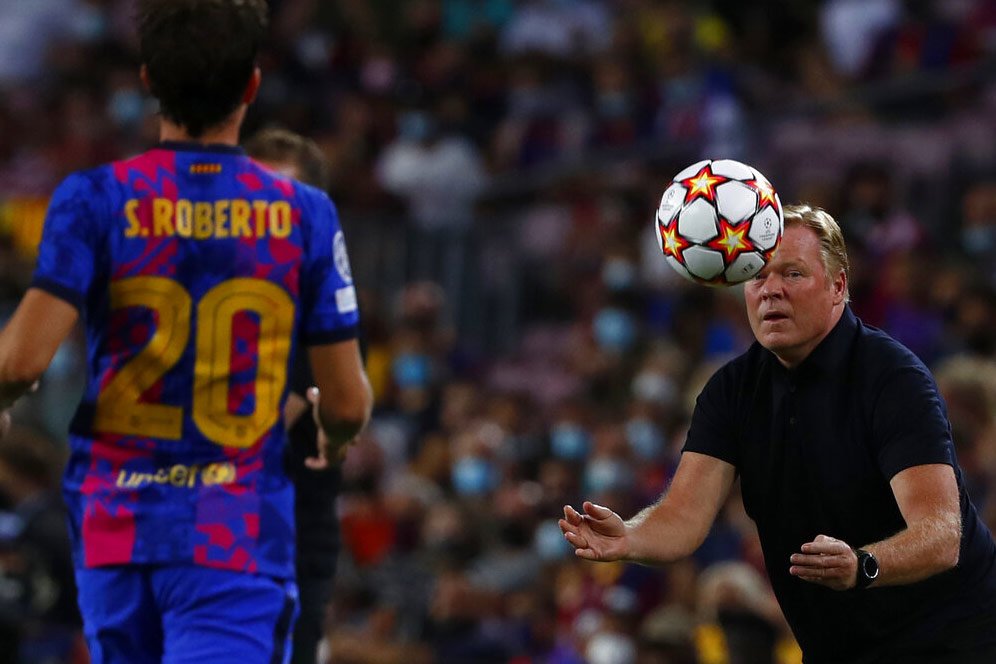Barcelona Tidak Bisa Hanya Bidik 4 Besar, Harus Juara La Liga! Barcelona Tidak Bisa Hanya Bidik 4 Besar, Harus Juara La Liga!