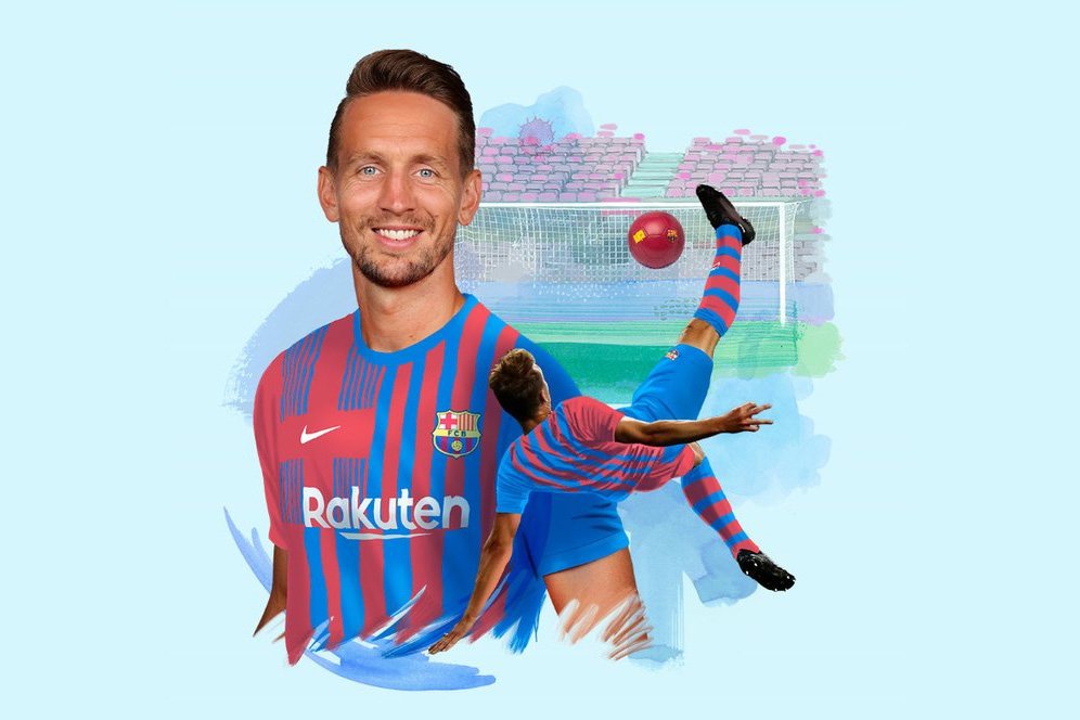 Mengintip Latihan Perdana Luuk de Jong di Barcelona Mengintip Latihan Perdana Luuk de Jong di Barcelona
