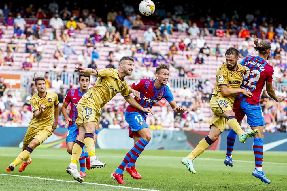 Barcelona Gilas Levante, Netizen: Ansu Fati Jangan Disenggol! Perpanjang Sanksi Koeman! Barcelona Gilas Levante, Netizen: Ansu Fati Jangan Disenggol! Perpanjang Sanksi Koeman!