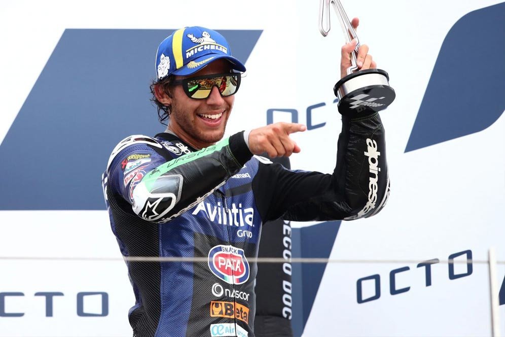Start Ke-12, Enea Bastianini Kaget Raih Podium Perdana di MotoGP Misano Start Ke-12, Enea Bastianini Kaget Raih Podium Perdana di MotoGP Misano