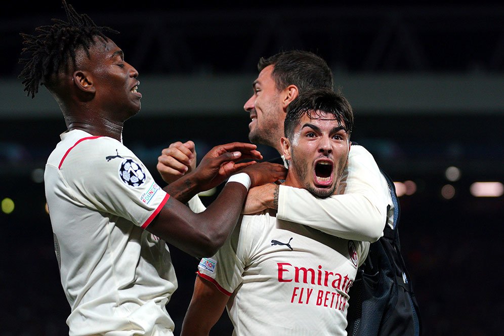 AC Milan Pulang dari Anfield Tanpa Penyesalan AC Milan Pulang dari Anfield Tanpa Penyesalan