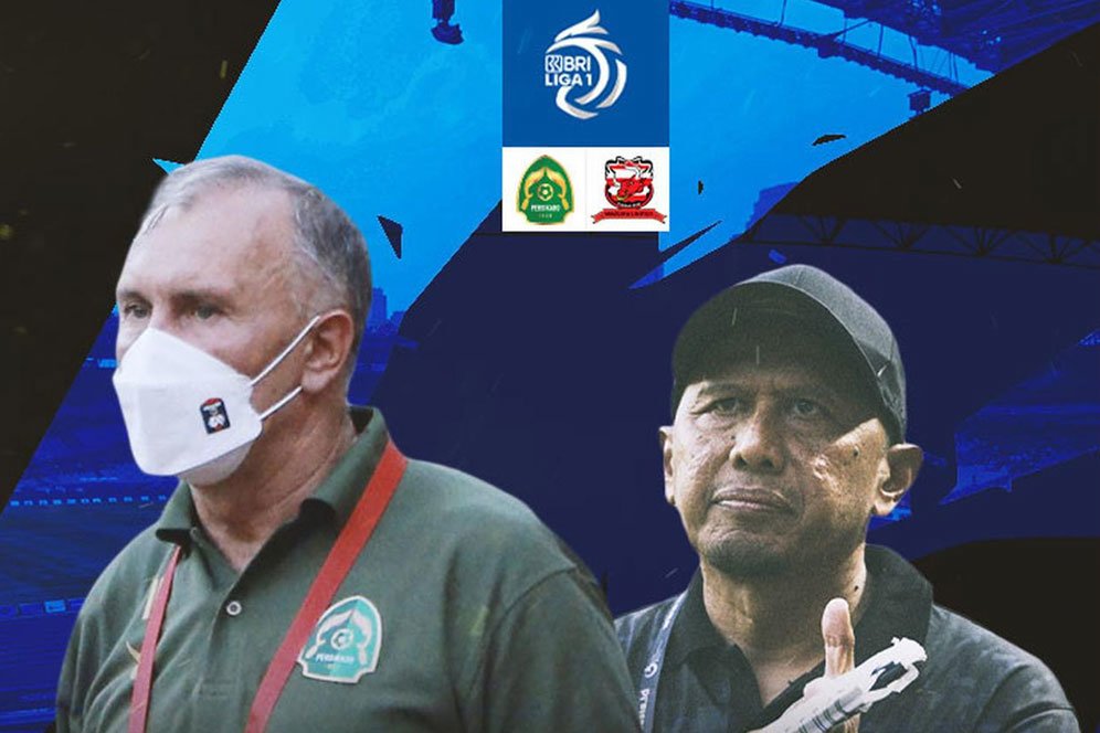 Adu Taktik Persikabo 1973 vs Madura United di BRI Liga 1: Igor Kriushenko vs Rahmad Darmawan Adu Taktik Persikabo 1973 vs Madura United di BRI Liga 1: Igor Kriushenko vs Rahmad Darmawan