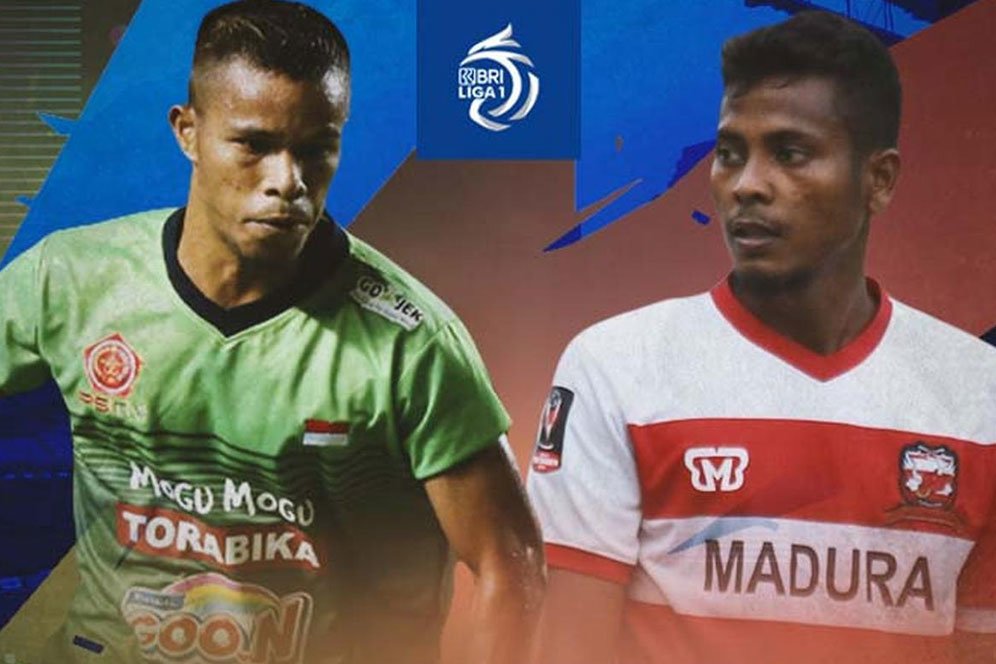 Adu Bintang Persikabo 1973 vs Madura United di BRI Liga 1: Manahati vs Zulfiandi Adu Bintang Persikabo 1973 vs Madura United di BRI Liga 1: Manahati vs Zulfiandi