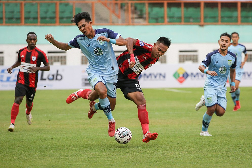 Kalahkan Persipura 1-0, Iwan Setiawan: Finishing Touch Masih Lemah Kalahkan Persipura 1-0, Iwan Setiawan: Finishing Touch Masih Lemah