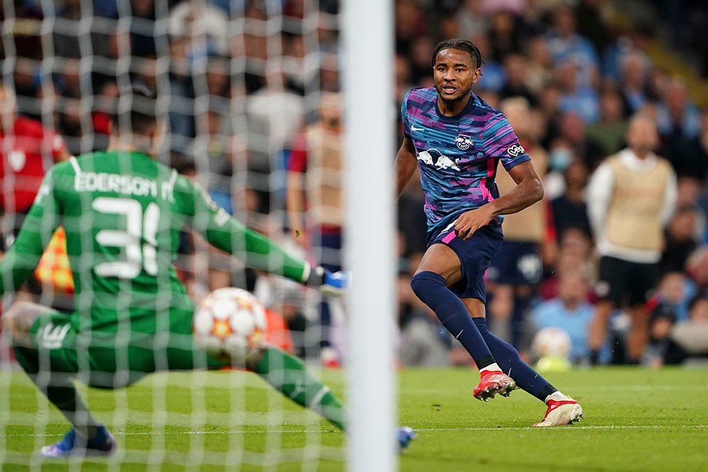 Man of the Match Manchester City vs RB Leipzig: Christopher Nkunku Man of the Match Manchester City vs RB Leipzig: Christopher Nkunku