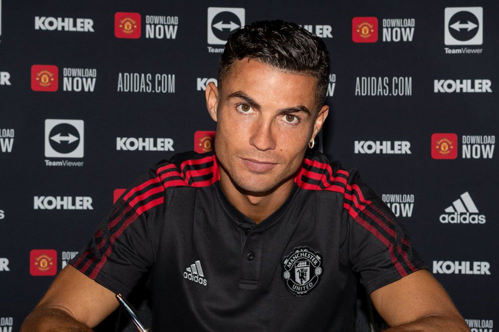 Segera Jalani Debut Kedua di Manchester United, Cristiano Ronaldo: Saya Gugup! Segera Jalani Debut Kedua di Manchester United, Cristiano Ronaldo: Saya Gugup!