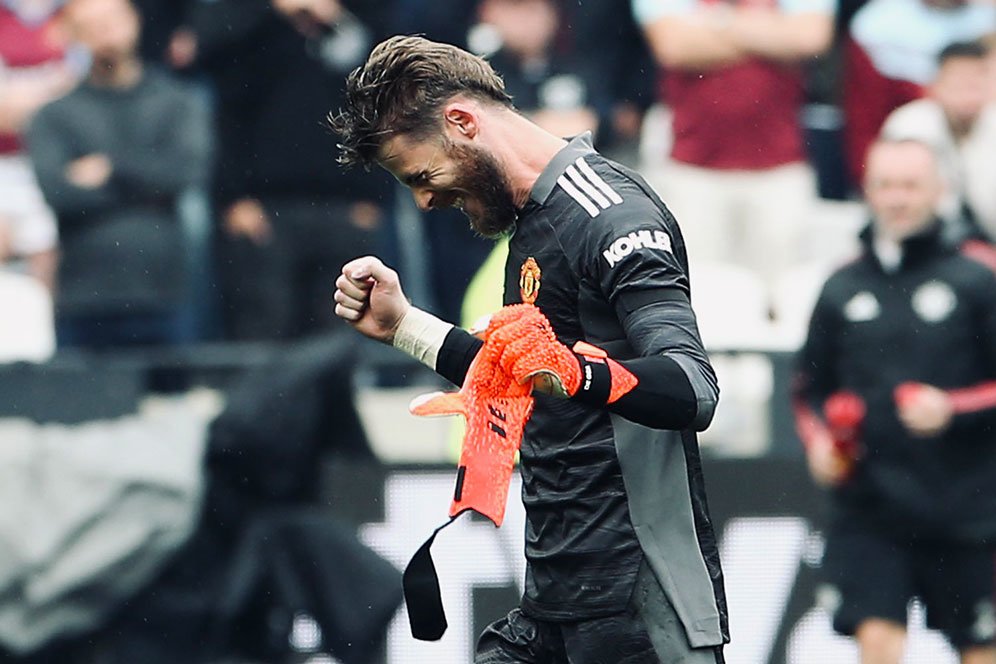 7 Pemain yang Paling Bersinar di Pekan Kelima EPL: De Gea Asoy Geboy, Salah Tokcer!