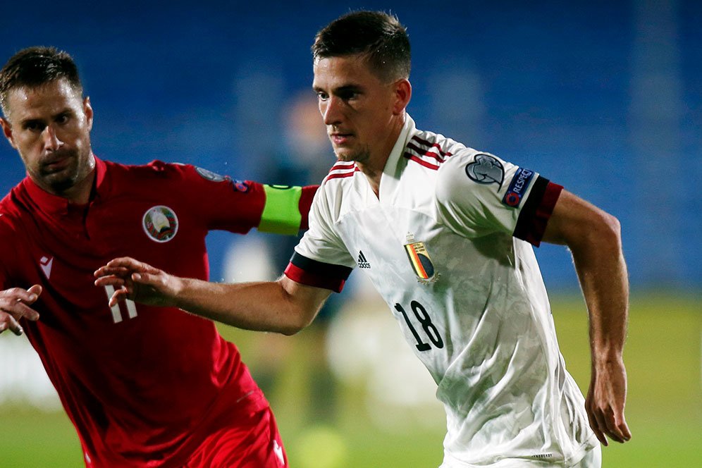 Man of the Match Belarusia vs Belgia: Dennis Praet Man of the Match Belarusia vs Belgia: Dennis Praet
