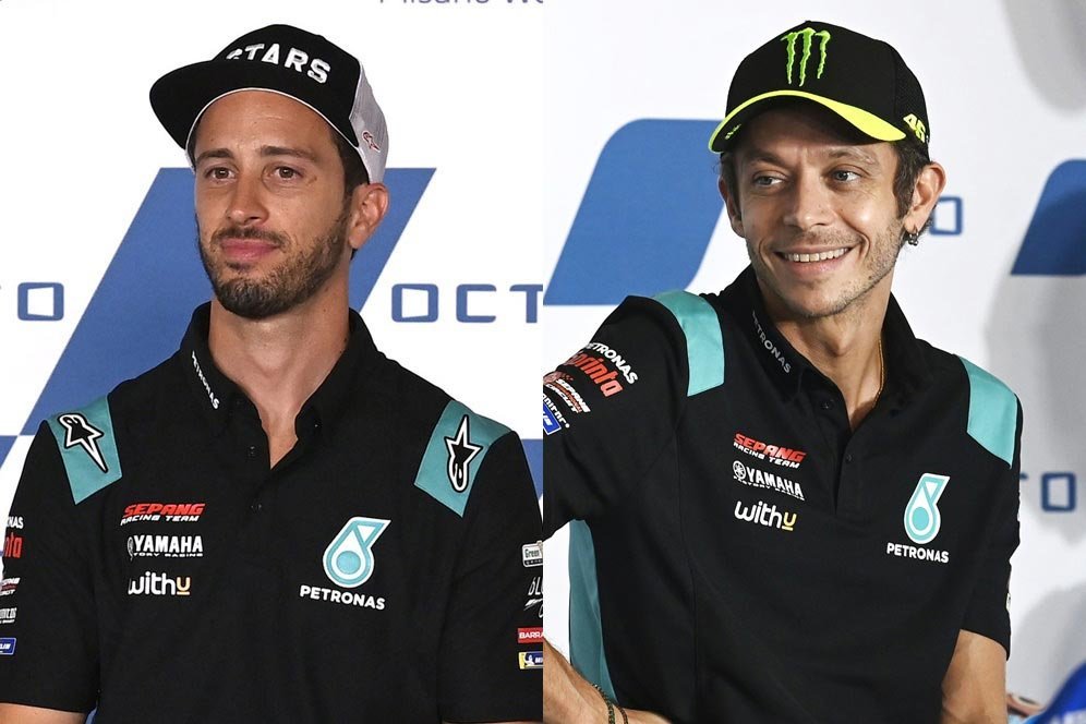 Akhirnya Setim, Valentino Rossi Sebut Andrea Dovizioso Nama Penting di MotoGP Akhirnya Setim, Valentino Rossi Sebut Andrea Dovizioso Nama Penting di MotoGP