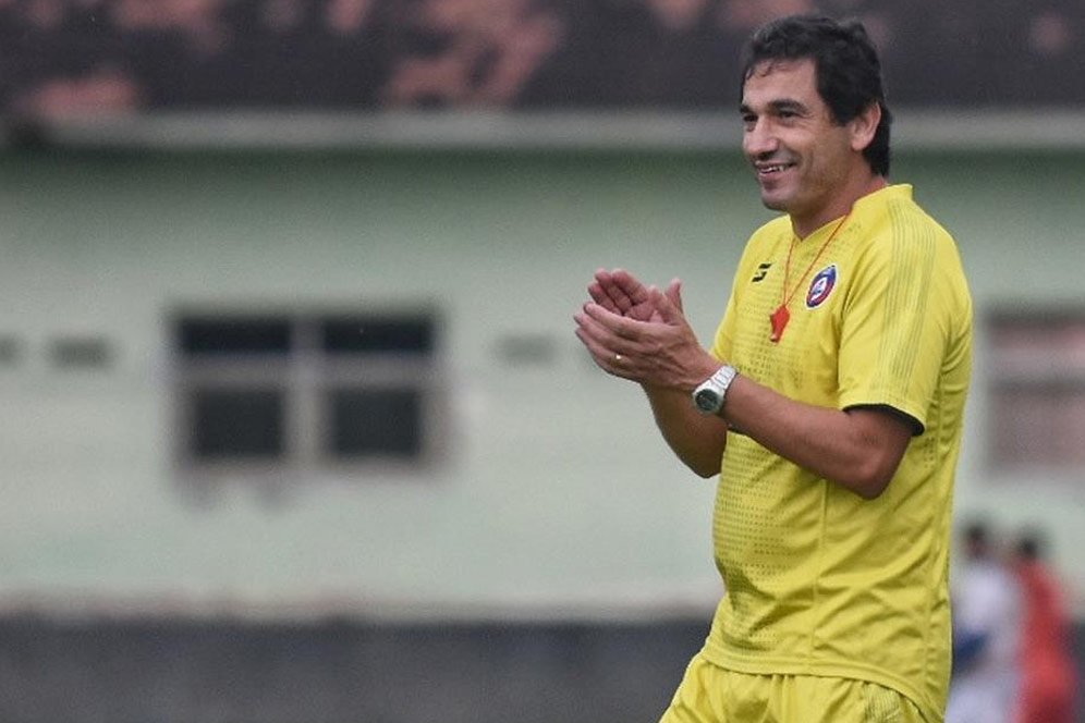 Jelang Laga Kontra Persija Jakarta, Almeida Mengaku Paham Catatan Buruk Arema FC di Manahan Jelang Laga Kontra Persija Jakarta, Almeida Mengaku Paham Catatan Buruk Arema FC di Manahan