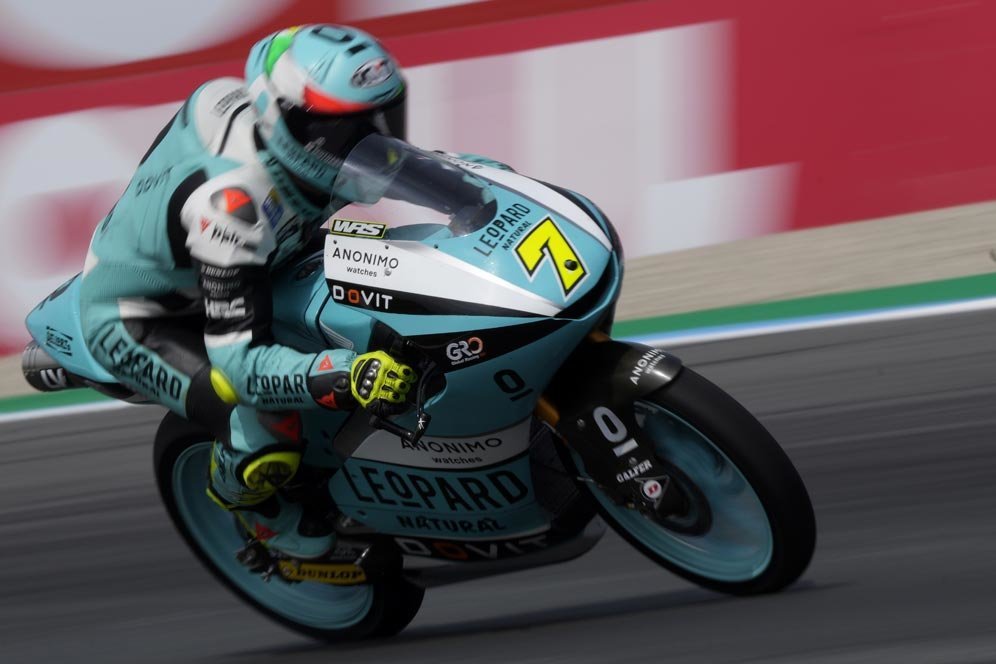 Hasil FP2 Moto3 San Marino: Dennis Foggia Ungguli Pedro Acosta Hasil FP2 Moto3 San Marino: Dennis Foggia Ungguli Pedro Acosta