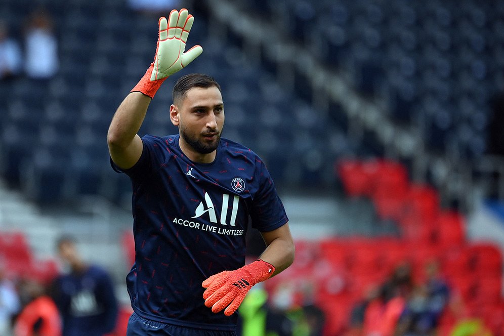 Gianluigi Donnarumma Akhirnya Buka Suara: Saya Bahagia AC Milan Scudetto Serie A Gianluigi Donnarumma Akhirnya Buka Suara: Saya Bahagia AC Milan Scudetto Serie A
