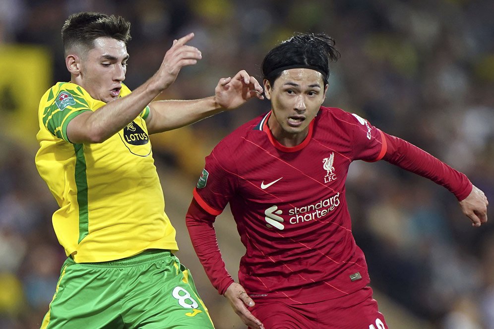 Norwich 0-3 Liverpool: The Samurai Minamino Beraksi, Tim Pelapis Unjuk Gigi