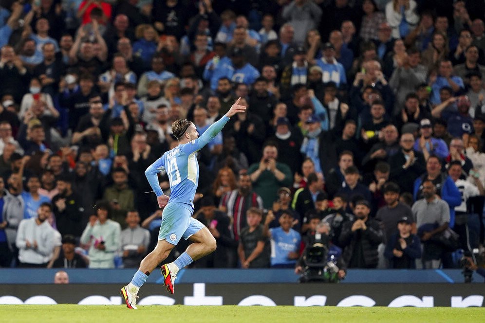 Cetak Gol Solo Indah di Debut Liga Champions, Jack Grealish: Saya Bisa Taklukkan Bek Mana Pun! Cetak Gol Solo Indah di Debut Liga Champions, Jack Grealish: Saya Bisa Taklukkan Bek Mana Pun!