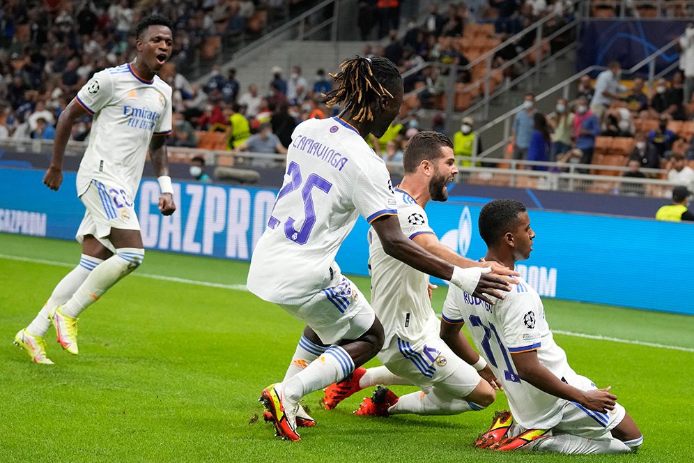 5 Korban 7 Kemenangan, Italia Jadi Tempat Bermain untuk Real Madrid! 5 Korban 7 Kemenangan, Italia Jadi Tempat Bermain untuk Real Madrid!