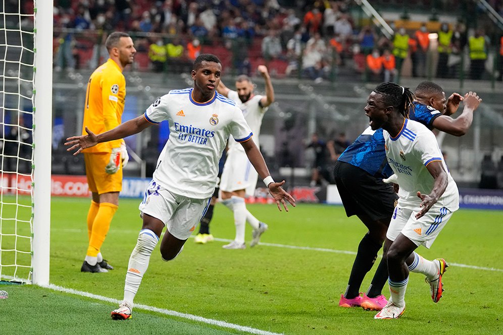 Hasil Pertandingan Inter Milan vs Real Madrid: Skor 0-1 Hasil Pertandingan Inter Milan vs Real Madrid: Skor 0-1