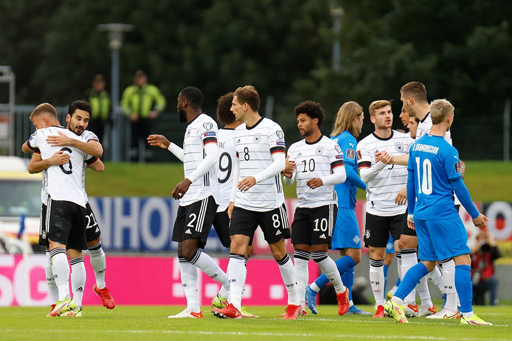 Hasil Pertandingan Islandia vs Jerman: Skor 0-4 Hasil Pertandingan Islandia vs Jerman: Skor 0-4