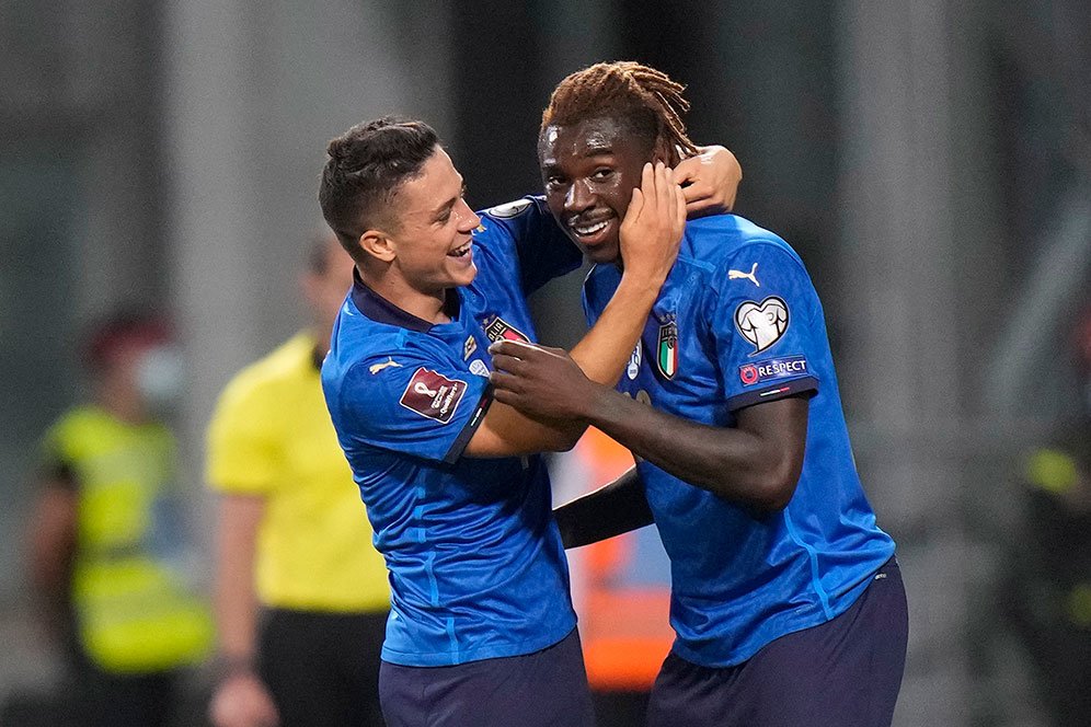 Hasil Pertandingan Italia vs Lithuania: Skor 5-0 Hasil Pertandingan Italia vs Lithuania: Skor 5-0