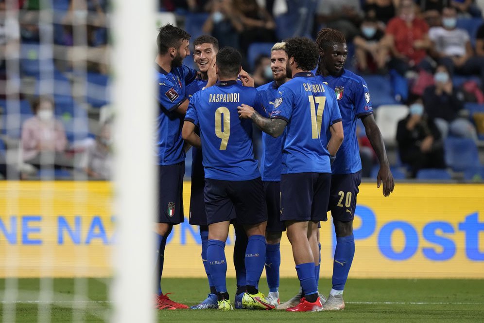 Semifinal UEFA Nations League: Italia Bermain dengan 'False 9' Saat Lawan Spanyol? Semifinal UEFA Nations League: Italia Bermain dengan 'False 9' Saat Lawan Spanyol?
