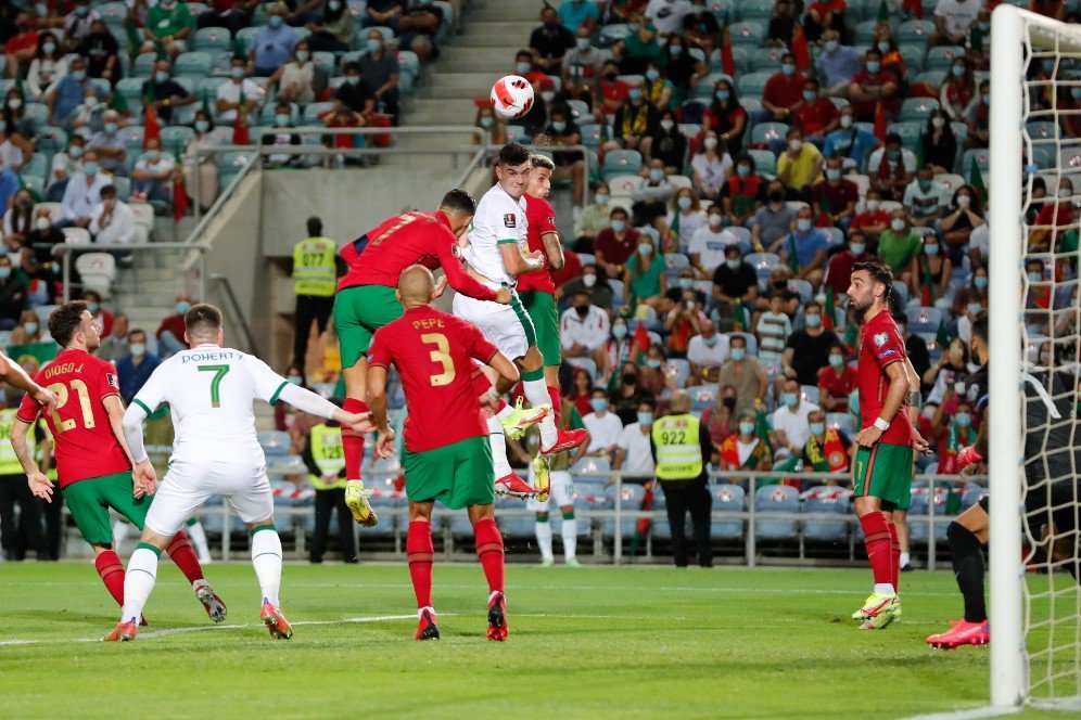Man of the Match Portugal vs Republik Irlandia: John Egan Man of the Match Portugal vs Republik Irlandia: John Egan