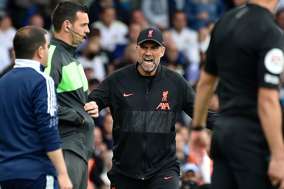 Jurgen Klopp: Saya Tak Senang Ronaldo Kembali ke Manchester United Jurgen Klopp: Saya Tak Senang Ronaldo Kembali ke Manchester United