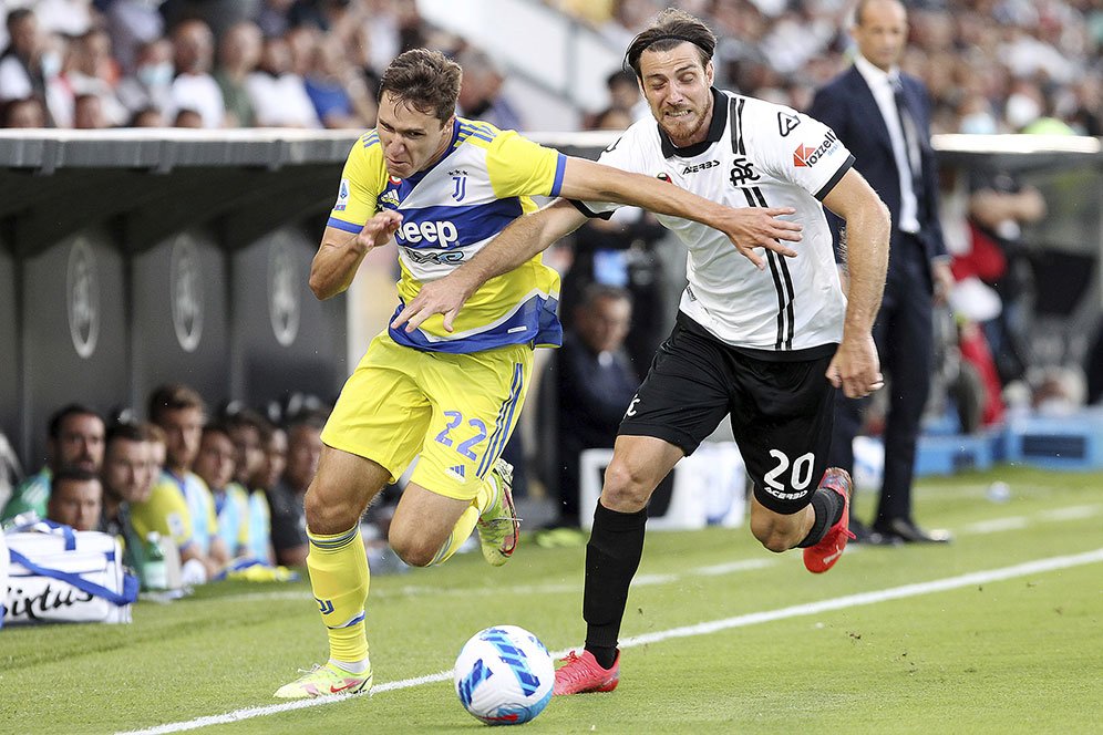 Man of the Match Spezia vs Juventus: Federico Chiesa Man of the Match Spezia vs Juventus: Federico Chiesa