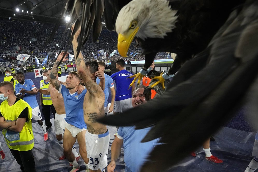 Ragam Fakta Menarik Usai Derby della Capitale Lazio vs AS Roma Ragam Fakta Menarik Usai Derby della Capitale Lazio vs AS Roma