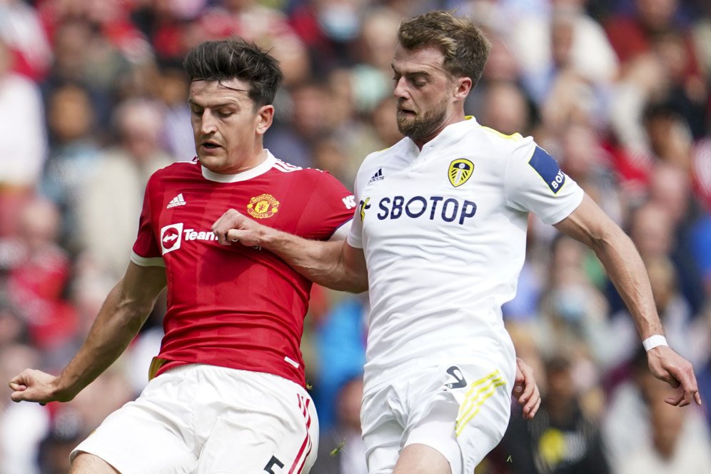 Belum Sempurna, Raphael Varane Sebut Duetnya dan Harry Maguire Masih Bisa Lebih Baik Belum Sempurna, Raphael Varane Sebut Duetnya dan Harry Maguire Masih Bisa Lebih Baik