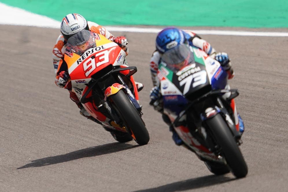 Alex Marquez: Semoga Marc Pulih Agar Honda Tak 'Tersesat'