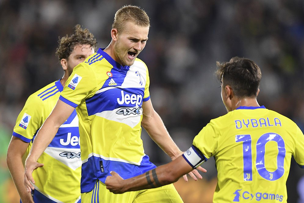 Matthijs De Ligt di Ambang Pintu Keluar Juventus? Allegri: Saya Harus Jawab Apa? Matthijs De Ligt di Ambang Pintu Keluar Juventus? Allegri: Saya Harus Jawab Apa?