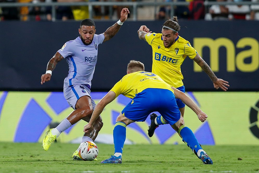 Hasil Pertandingan Cadiz vs Barcelona: Skor 0-0 Hasil Pertandingan Cadiz vs Barcelona: Skor 0-0