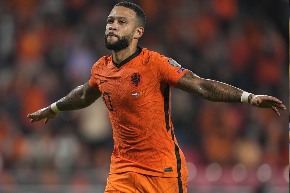 Memphis Depay Kian Tajam, Nyesel Gak Nih MU? Memphis Depay Kian Tajam, Nyesel Gak Nih MU?