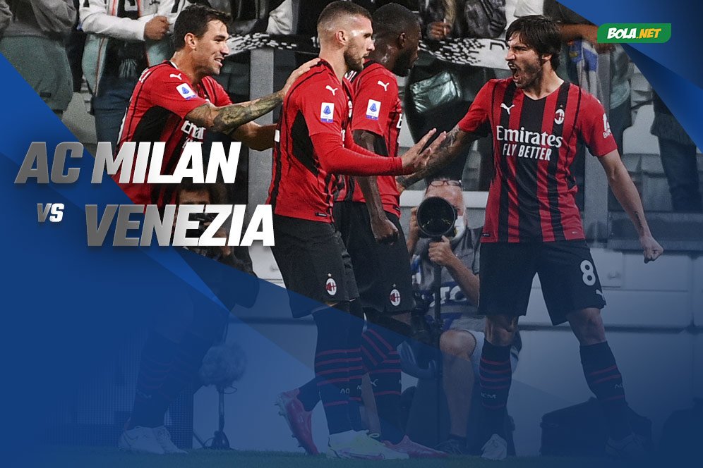 Prediksi AC Milan vs Venezia 23 September 2021 Prediksi AC Milan vs Venezia 23 September 2021