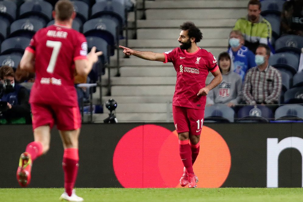Penggawa Manchester United Lewat, Mohamed Salah Jadi Pemain Terbaik Pekan Ketujuh EPL 2021/22 Penggawa Manchester United Lewat, Mohamed Salah Jadi Pemain Terbaik Pekan Ketujuh EPL 2021/22